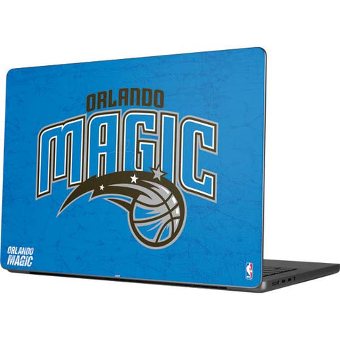 NBA Orlando Magic Blue Primary Logo MacBook Pro 14in (2021-24) Skin