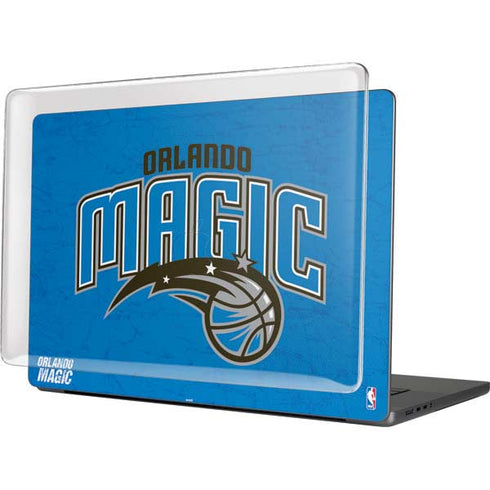 NBA Orlando Magic Blue Primary Logo MacBook Pro 16in (2021-25) Case plus Skin