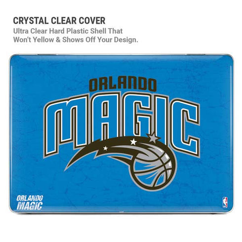 NBA Orlando Magic Blue Primary Logo MacBook Pro 16in (2021-25) Case plus Skin