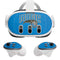 NBA Orlando Magic Blue Primary Logo Meta Quest 3 Skin