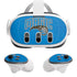 NBA Orlando Magic Blue Primary Logo Meta Quest 3 Skin