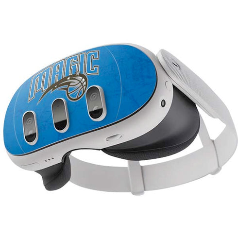 NBA Orlando Magic Blue Primary Logo Meta Quest 3 Skin