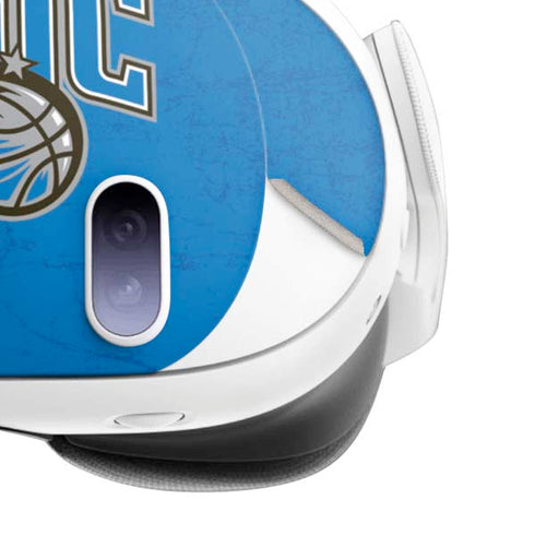 NBA Orlando Magic Blue Primary Logo Meta Quest 3 Skin