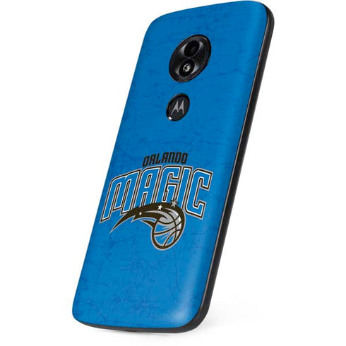 NBA Orlando Magic Blue Primary Logo Moto E5 Play Skin