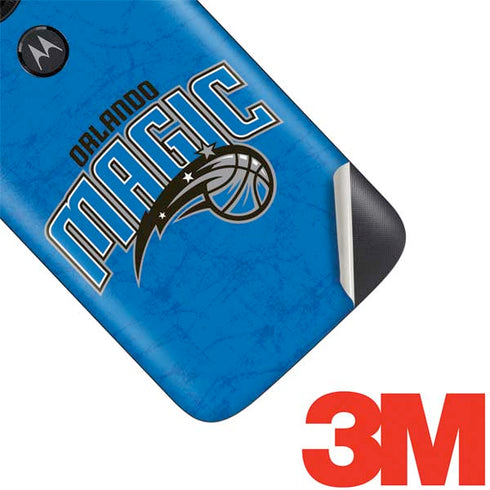 NBA Orlando Magic Blue Primary Logo Moto E5 Play Skin
