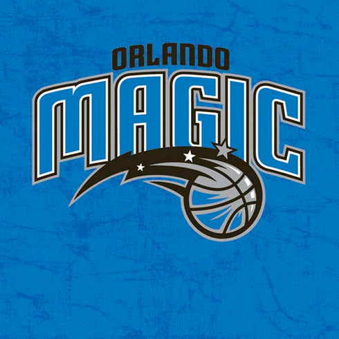 NBA Orlando Magic Blue Primary Logo Moto E5 Play Skin
