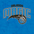 NBA Orlando Magic Blue Primary Logo Moto E5 Play Skin