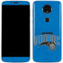 NBA Orlando Magic Blue Primary Logo Moto E5 Plus Skin