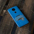 NBA Orlando Magic Blue Primary Logo Moto E5 Plus Skin