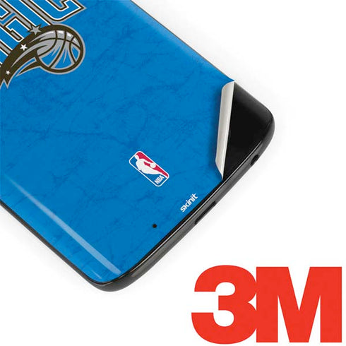 NBA Orlando Magic Blue Primary Logo Moto G6 Skin