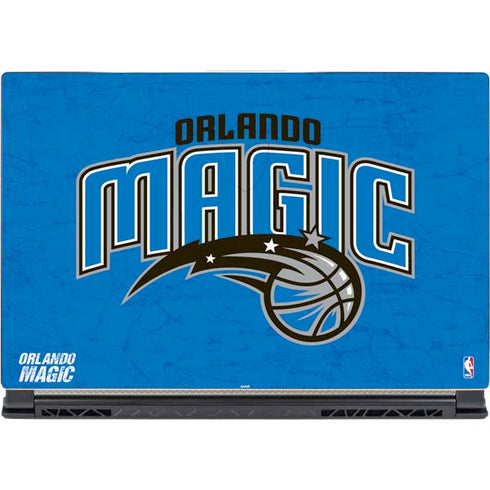 NBA Orlando Magic Blue Primary Logo MSI GS65 Stealth Laptop Skin
