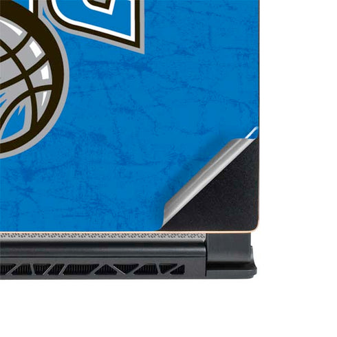 NBA Orlando Magic Blue Primary Logo MSI GS65 Stealth Laptop Skin