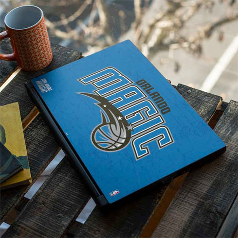 NBA Orlando Magic Blue Primary Logo MSI GS65 Stealth Laptop Skin