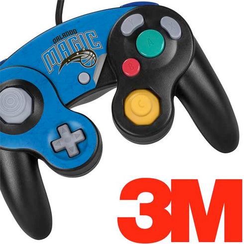 NBA Orlando Magic Blue Primary Logo Nintendo GameCube Controller Skin