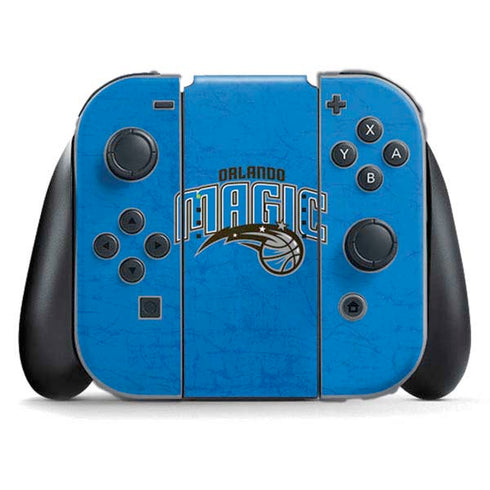 NBA Orlando Magic Blue Primary Logo Nintendo Switch (2017-2021) Joy-Con Controller Skin