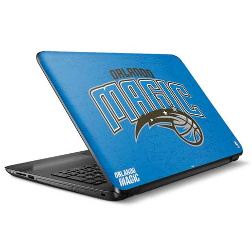 NBA Orlando Magic Blue Primary Logo HP Notebook Skin