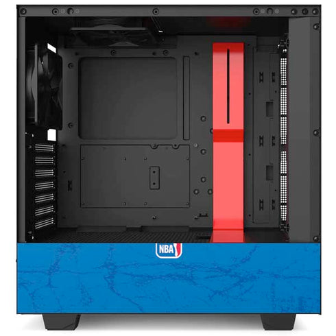 NBA Orlando Magic Blue Primary Logo NZXT H510 Compact ATX Mid-Tower Case Skin