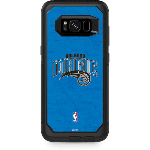 NBA Orlando Magic Blue Primary Logo Otterbox Commuter Galaxy Skin