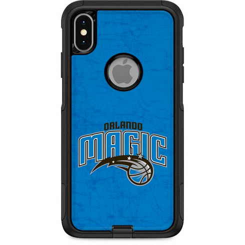 NBA Orlando Magic Blue Primary Logo Otterbox Commuter iPhone Skin