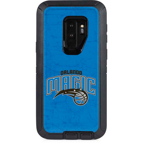 NBA Orlando Magic Blue Primary Logo Otterbox Defender Galaxy Skin