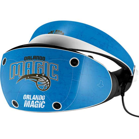 NBA Orlando Magic Blue Primary Logo PlayStation VR2 Skin