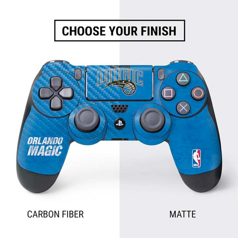NBA Orlando Magic Blue Primary Logo PS4 Controller Skin