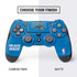 NBA Orlando Magic Blue Primary Logo PS4 Controller Skin