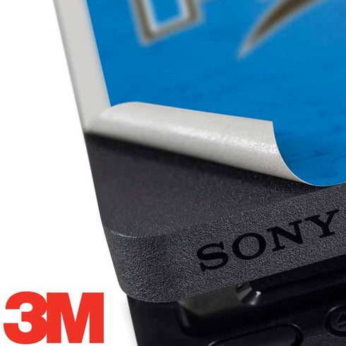 NBA Orlando Magic Blue Primary Logo PS4 Slim Skin