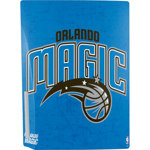 NBA Orlando Magic Blue Primary Logo PS5 Console Skin
