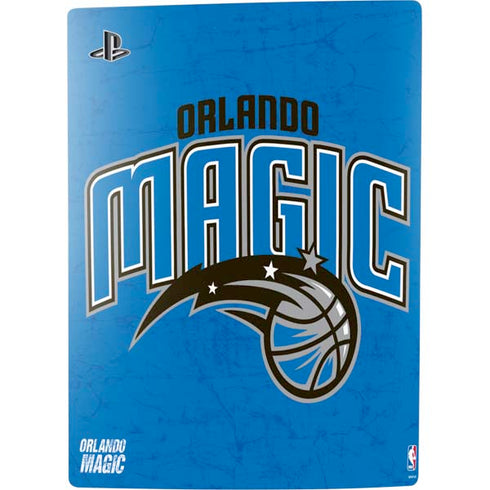 NBA Orlando Magic Blue Primary Logo PS5 Digital Edition Bundle Skin