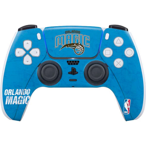 NBA Orlando Magic Blue Primary Logo PS5 Controller Skin