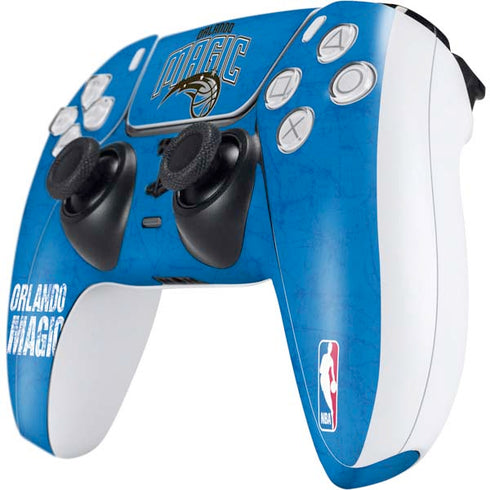 NBA Orlando Magic Blue Primary Logo PS5 Controller Skin