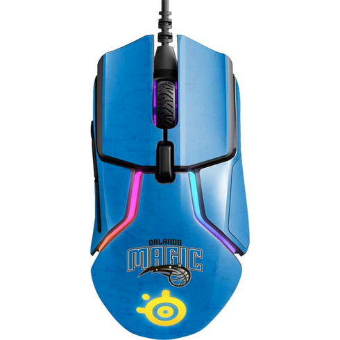 NBA Orlando Magic Blue Primary Logo SteelSeries Rival 600 Gaming Mouse Skin