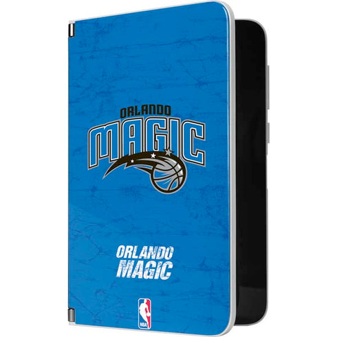 NBA Orlando Magic Blue Primary Logo Surface Duo Skin