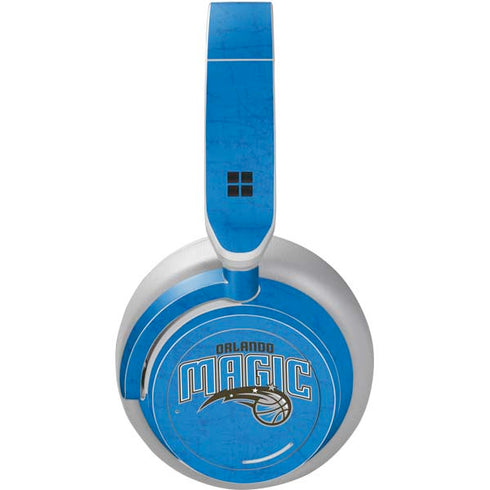 NBA Orlando Magic Blue Primary Logo Surface Headphones Skin