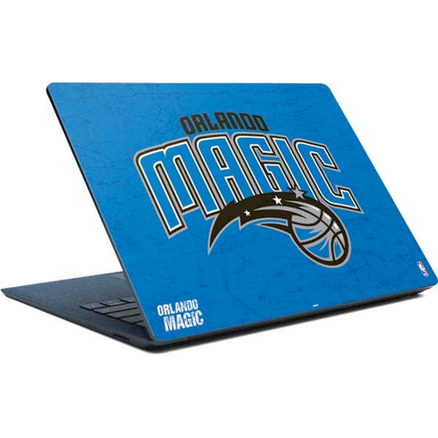 NBA Orlando Magic Blue Primary Logo Surface Laptop Skin