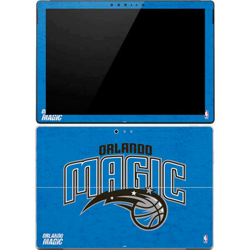 NBA Orlando Magic Blue Primary Logo Surface Pro 4 Skin