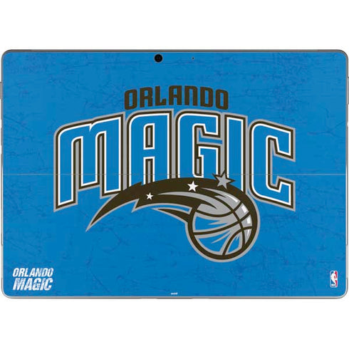 NBA Orlando Magic Blue Primary Logo Surface Pro 9 Skin