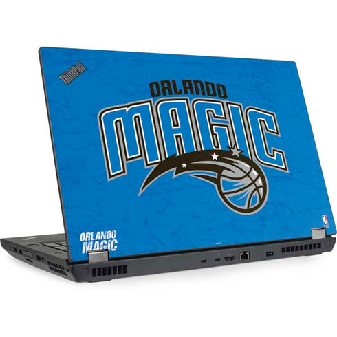 NBA Orlando Magic Blue Primary Logo Lenovo ThinkPad Skin