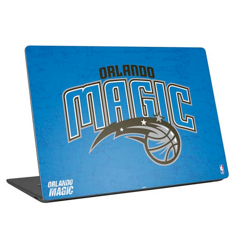 NBA Orlando Magic Blue Primary Logo Universal Laptop 13in (10.6 x 7.6in) Skin