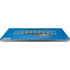NBA Orlando Magic Blue Primary Logo Universal Laptop 15in (12.2 x 8.8in) Skin
