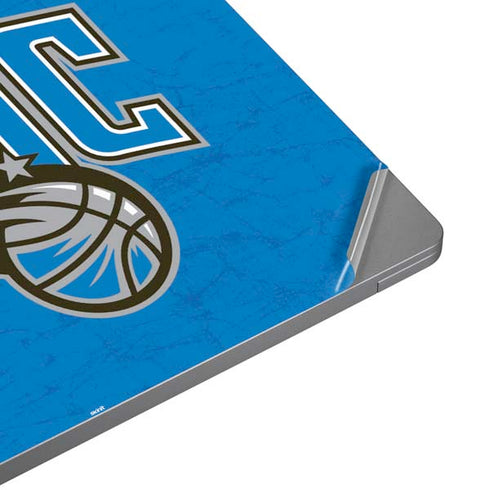 NBA Orlando Magic Blue Primary Logo Universal Laptop 16.6in (13.4 x 9.7in) Skin