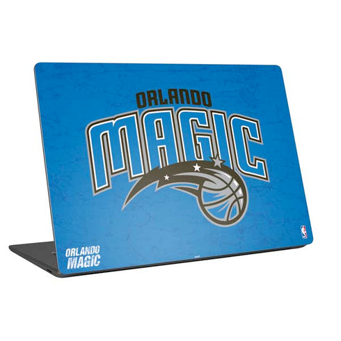 NBA Orlando Magic Blue Primary Logo Universal Laptop 18in (14.6 x 10.6in) Skin