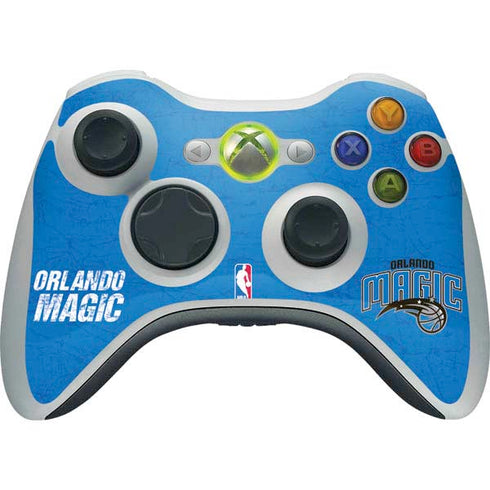 NBA Orlando Magic Blue Primary Logo Xbox 360 Wireless Controller Skin