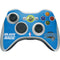 NBA Orlando Magic Blue Primary Logo Xbox 360 Wireless Controller Skin