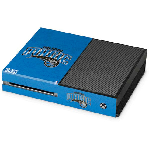 NBA Orlando Magic Blue Primary Logo Xbox One Console Skin