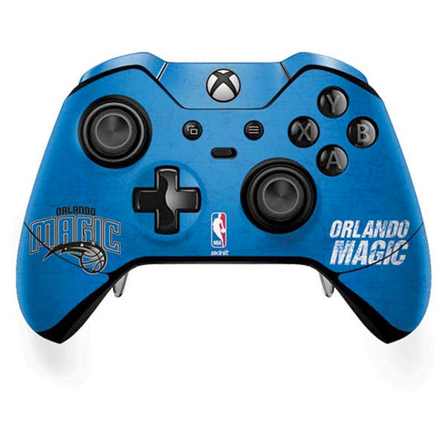 NBA Orlando Magic Blue Primary Logo Xbox One Elite Controller Skin