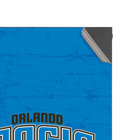 NBA Orlando Magic Blue Primary Logo Xbox Series X Console Skin