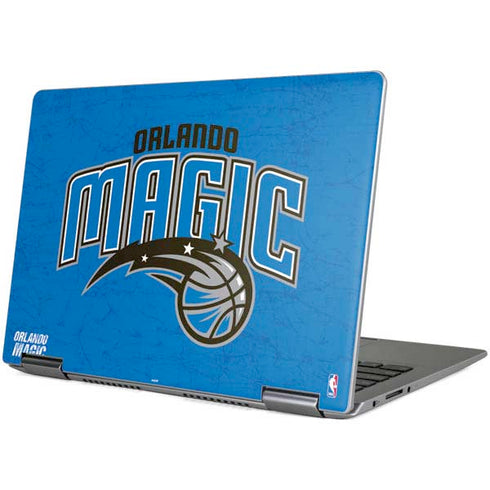 NBA Orlando Magic Blue Primary Logo Yoga 710 14in Skin
