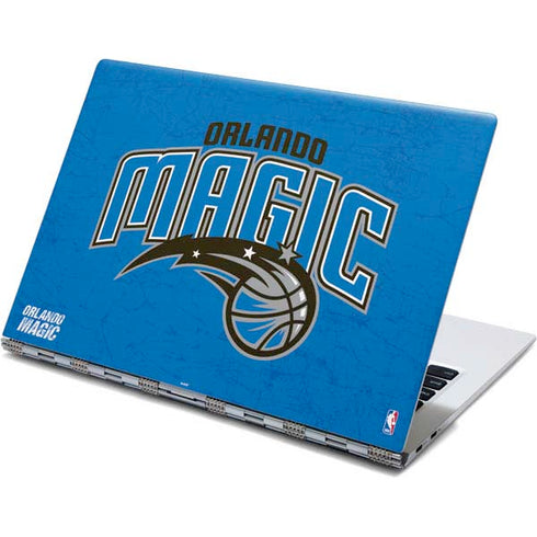 NBA Orlando Magic Blue Primary Logo Yoga 910 2-in-1 14in Touch-Screen Skin
